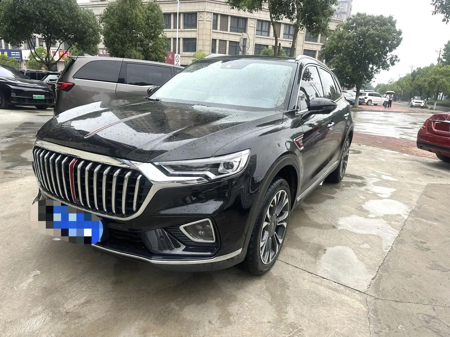 HongQi HS5 2019 2.0T Smart Flag Enjoy Four-wheel Drive Edition