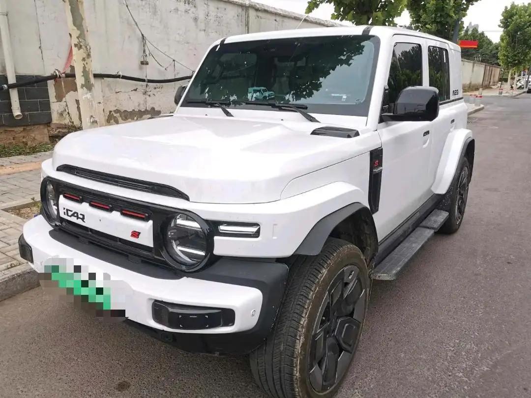 Open image lightbox: ICAR 2026 iCAR V23S 501 Four-wheel Drive Peak Performance Edition Automatic Gear