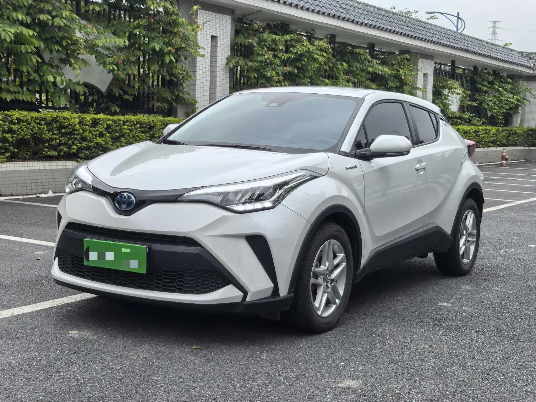 Toyota C- HR 2022 Double Engine 2.0L E-CVT Comfort Edition