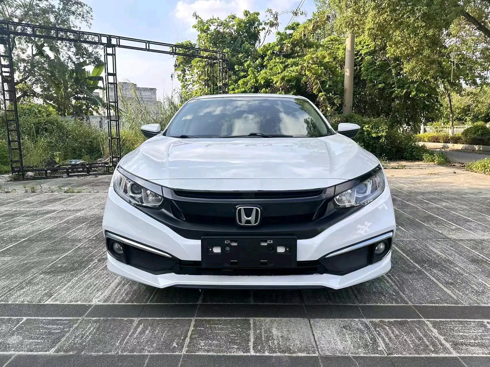 Civic 2019 220TURBO CVT Dynamic Edition National V 2