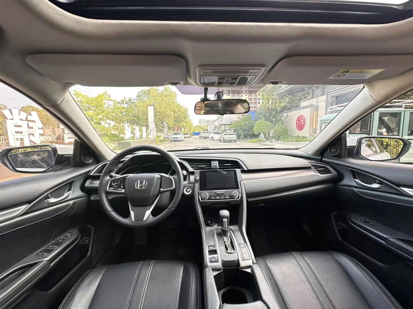 Civic 2019 220TURBO CVT Dynamic Edition National V 5