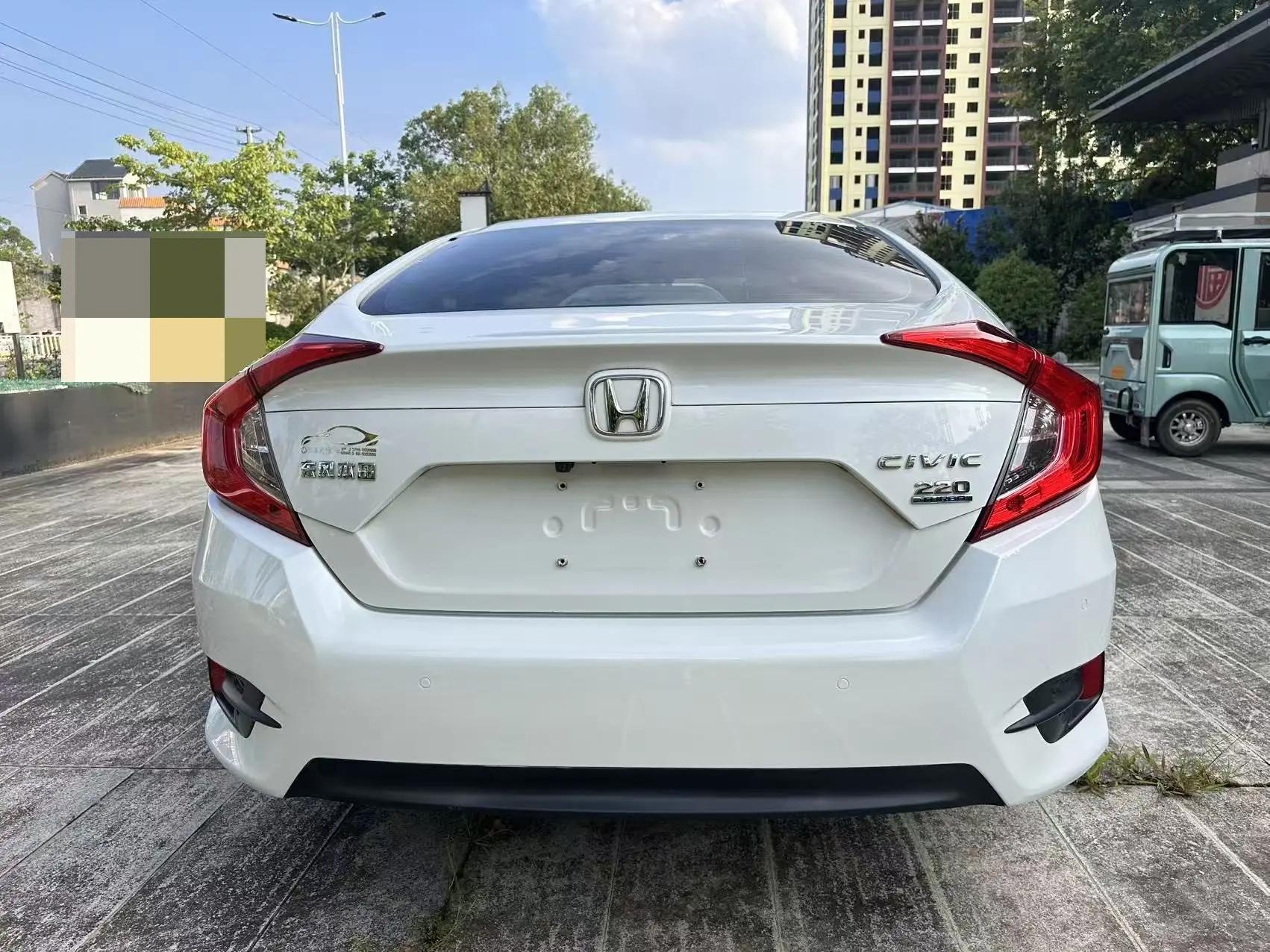 Civic 2019 220TURBO CVT Dynamic Edition National V 8