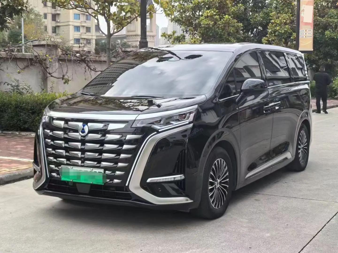 Denza D9 2022 DM-i 970 four-wheel drive flagship