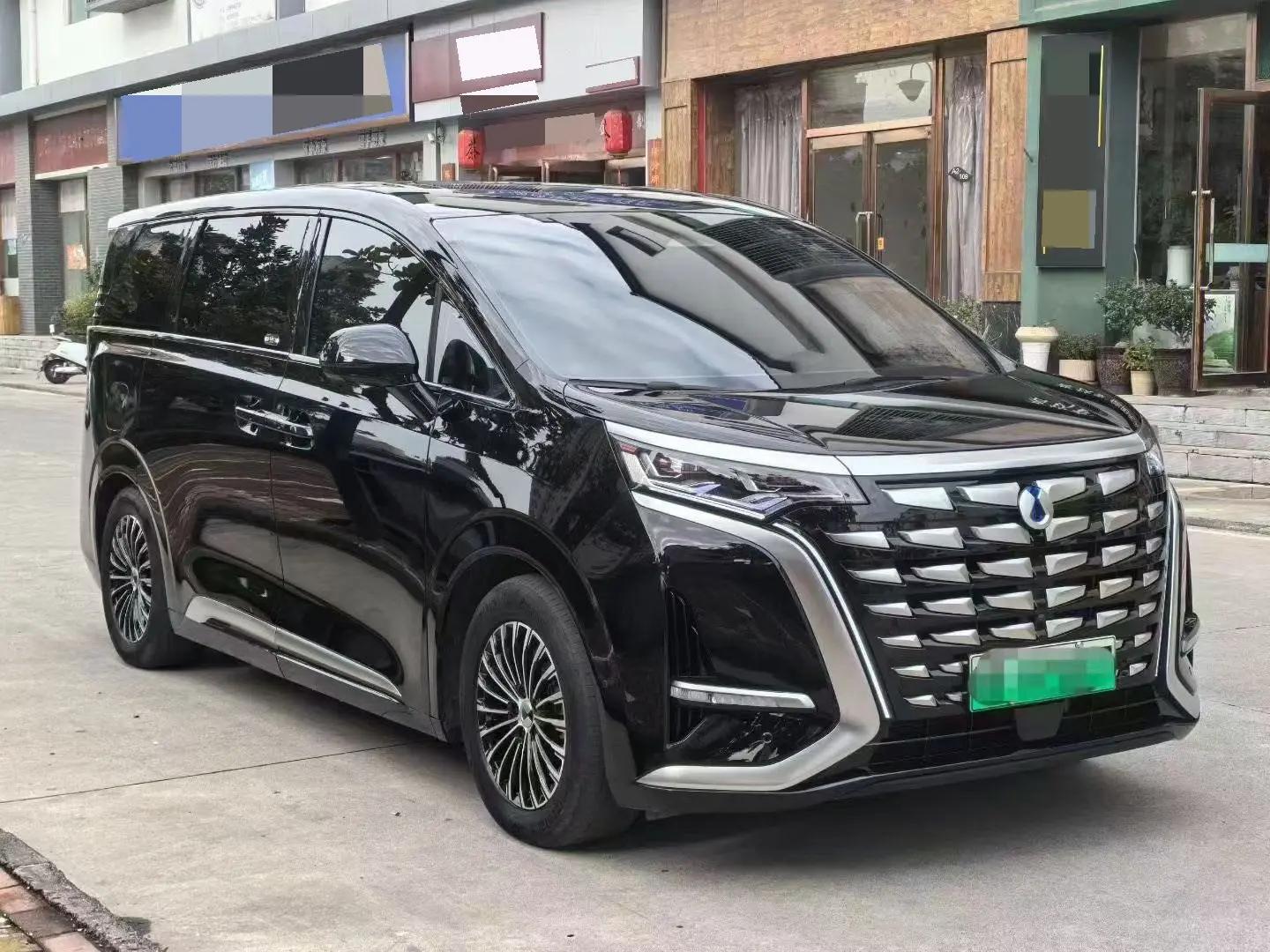 Denza D9 2022 DM-i 970 four-wheel drive flagship 3
