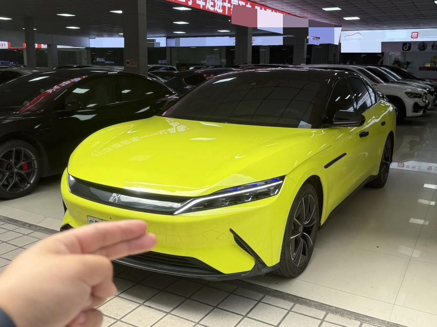 Han 2020 EV four-wheel drive high-performance flagship