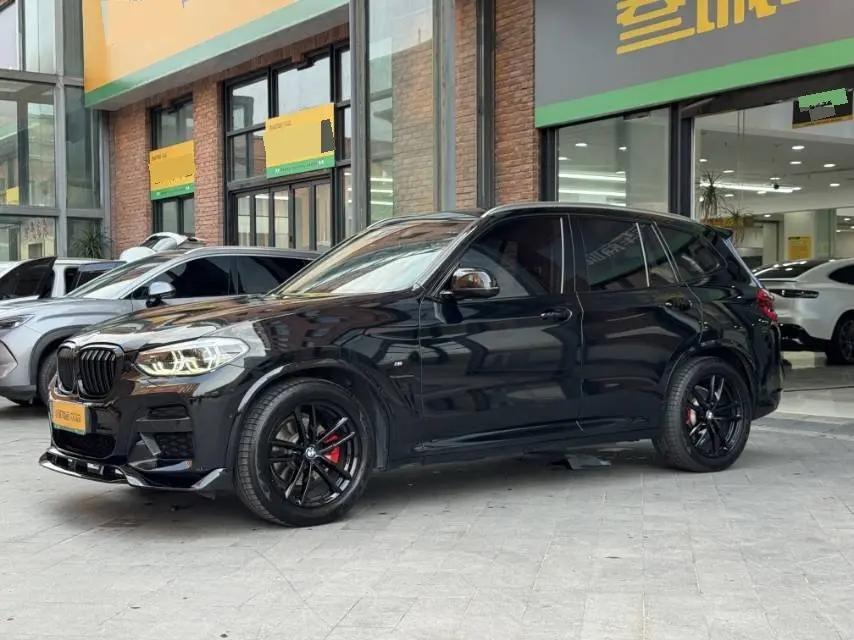 BMW X3 2021 model, facelift, xDrive28i M Sport Package