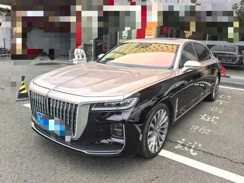 HongQi H9 2022 3.0T Zhilian Flag Collar Four Edition