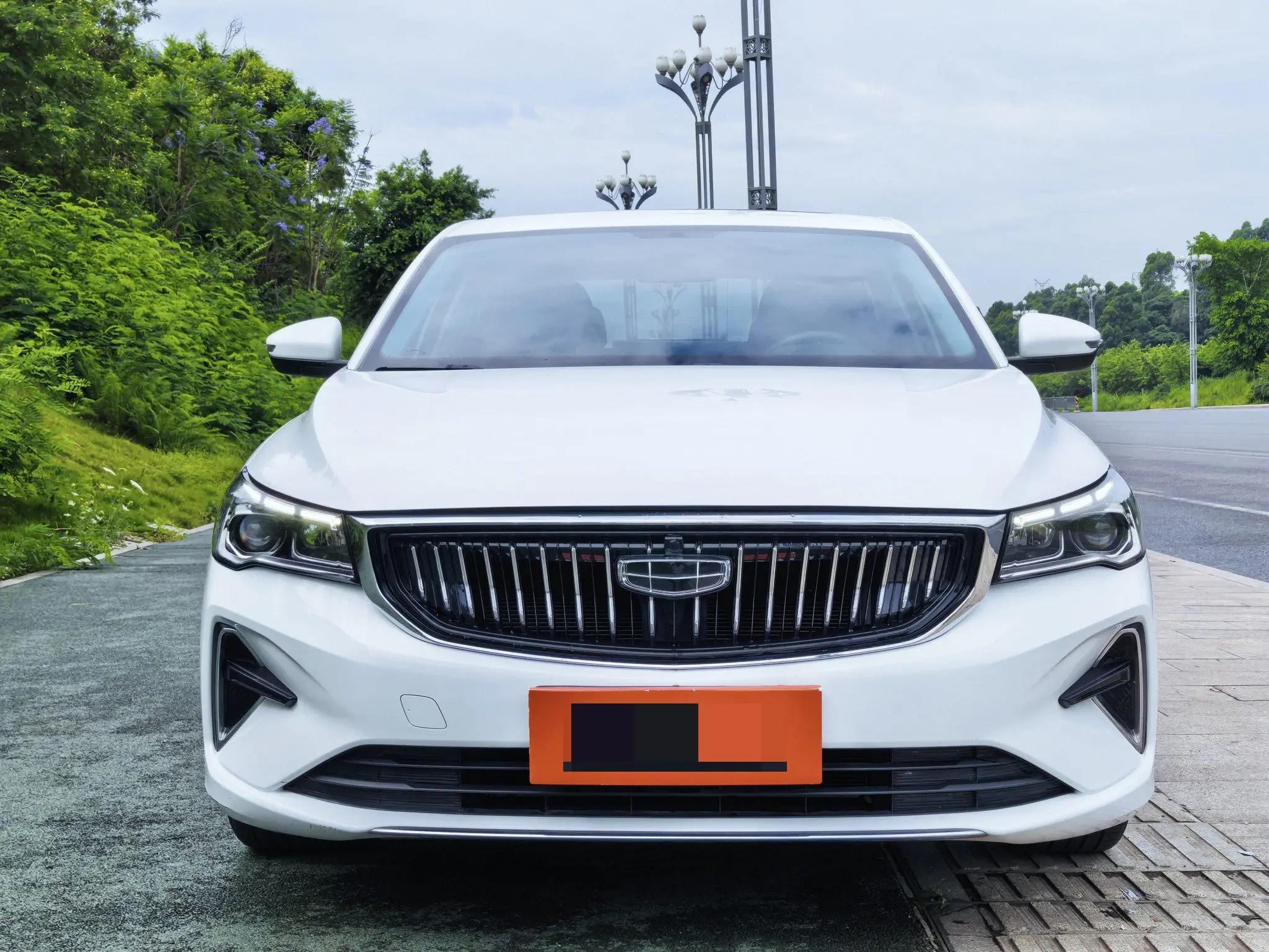 Emgrand 2023 4th Generation Champion Edition 1.5L CVT Honorable Model 2
