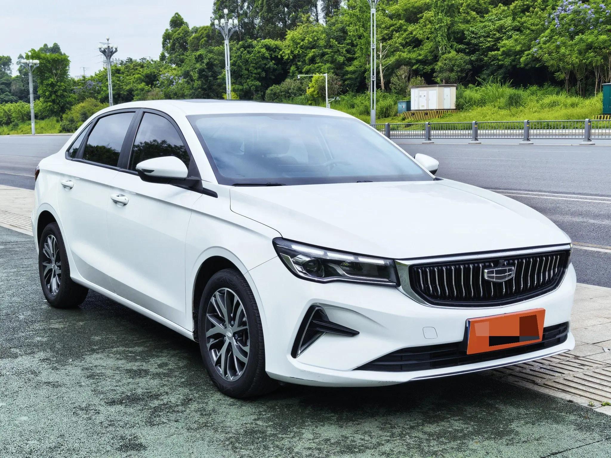 Emgrand 2023 4th Generation Champion Edition 1.5L CVT Honorable Model 3