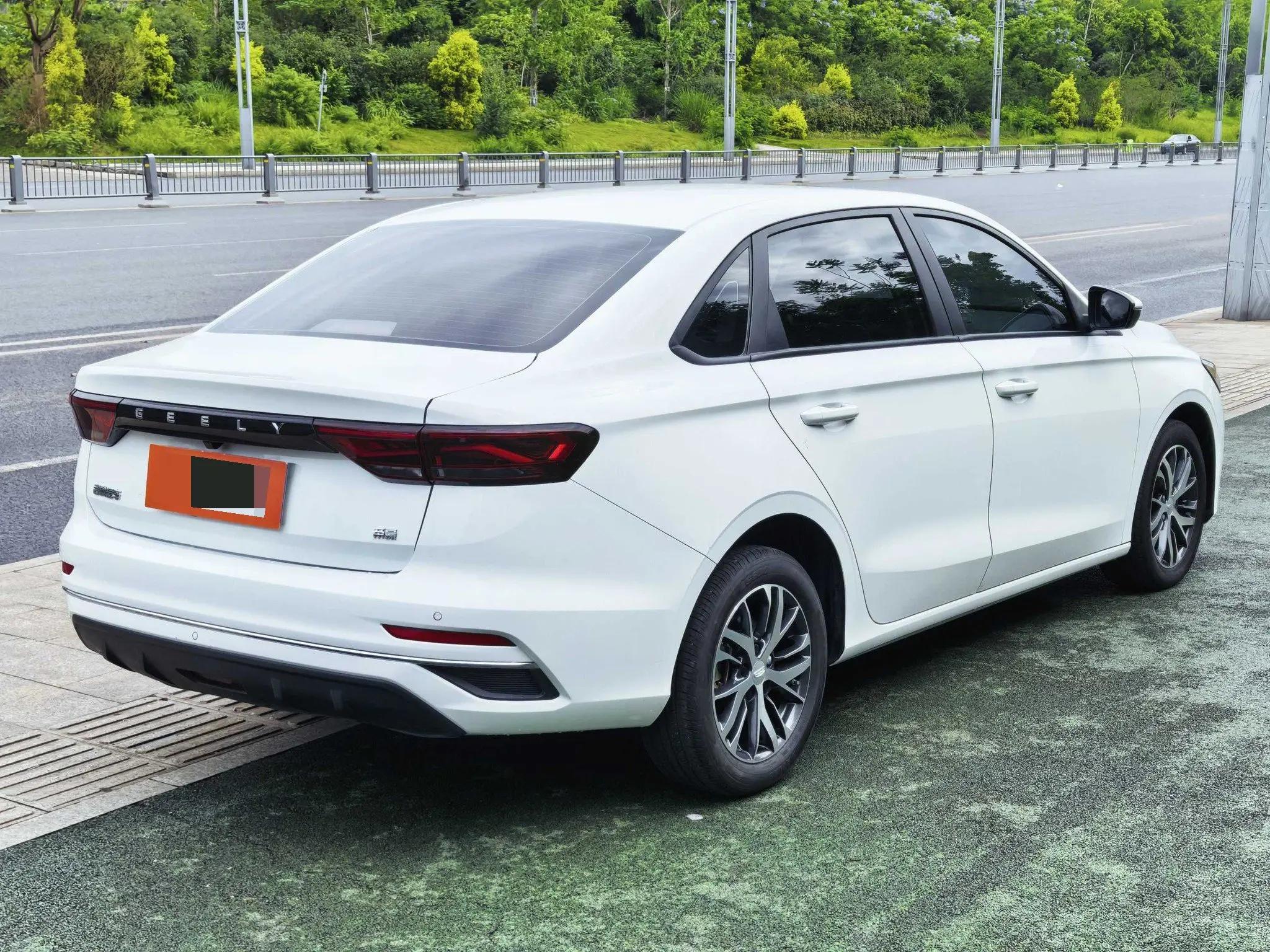 Emgrand 2023 4th Generation Champion Edition 1.5L CVT Honorable Model 5