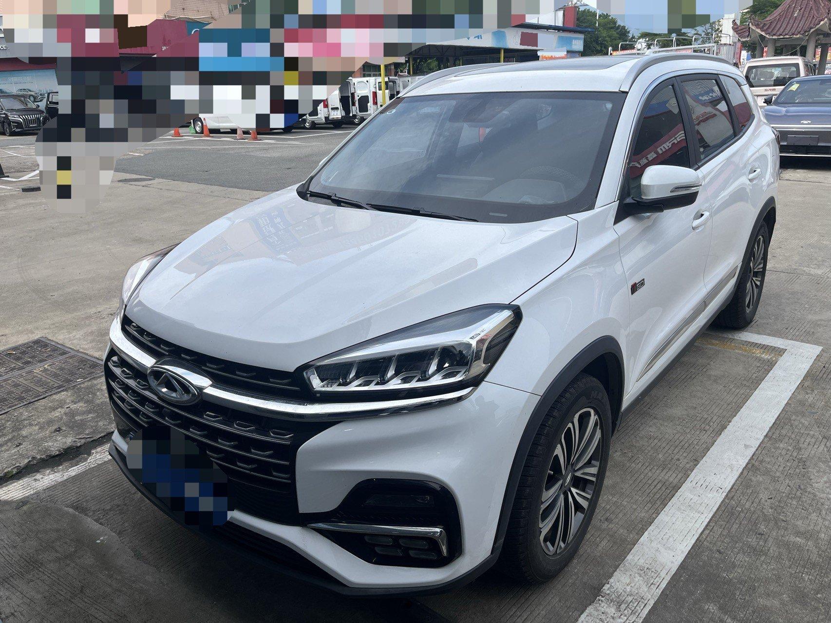 Ruihu 8 PLUS 2022 290TGDI DCT Pride Edition