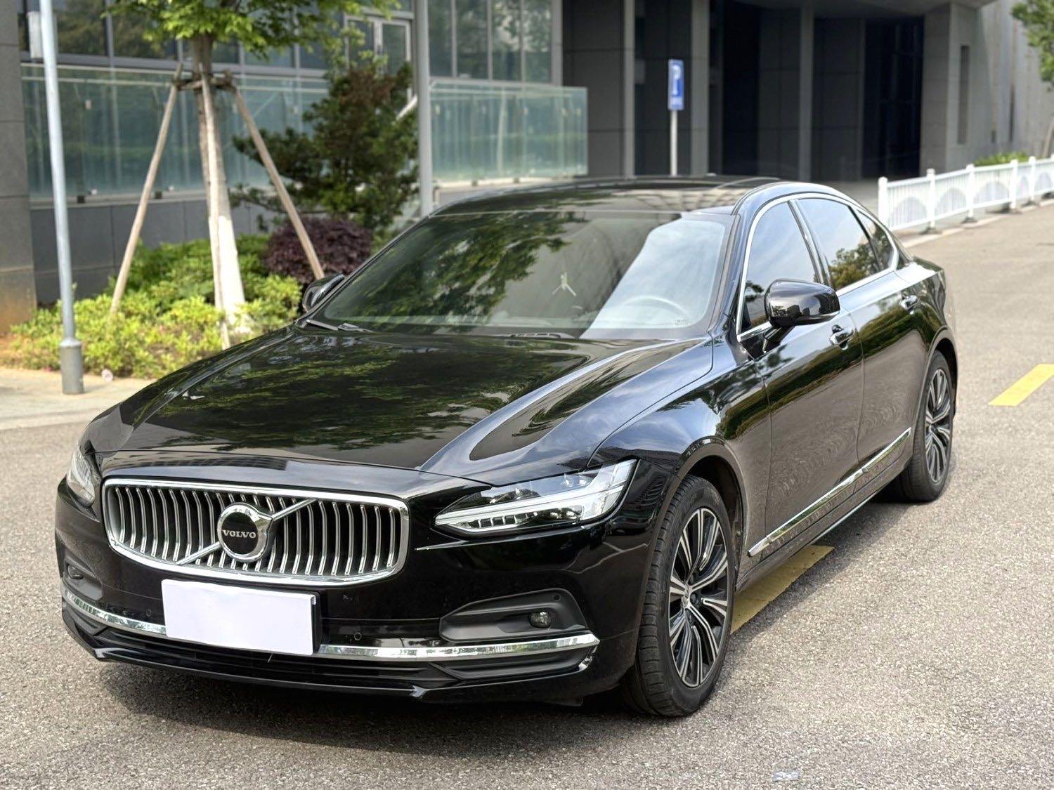 Volvo S90 2021 B5 Zhiyi Deluxe Edition