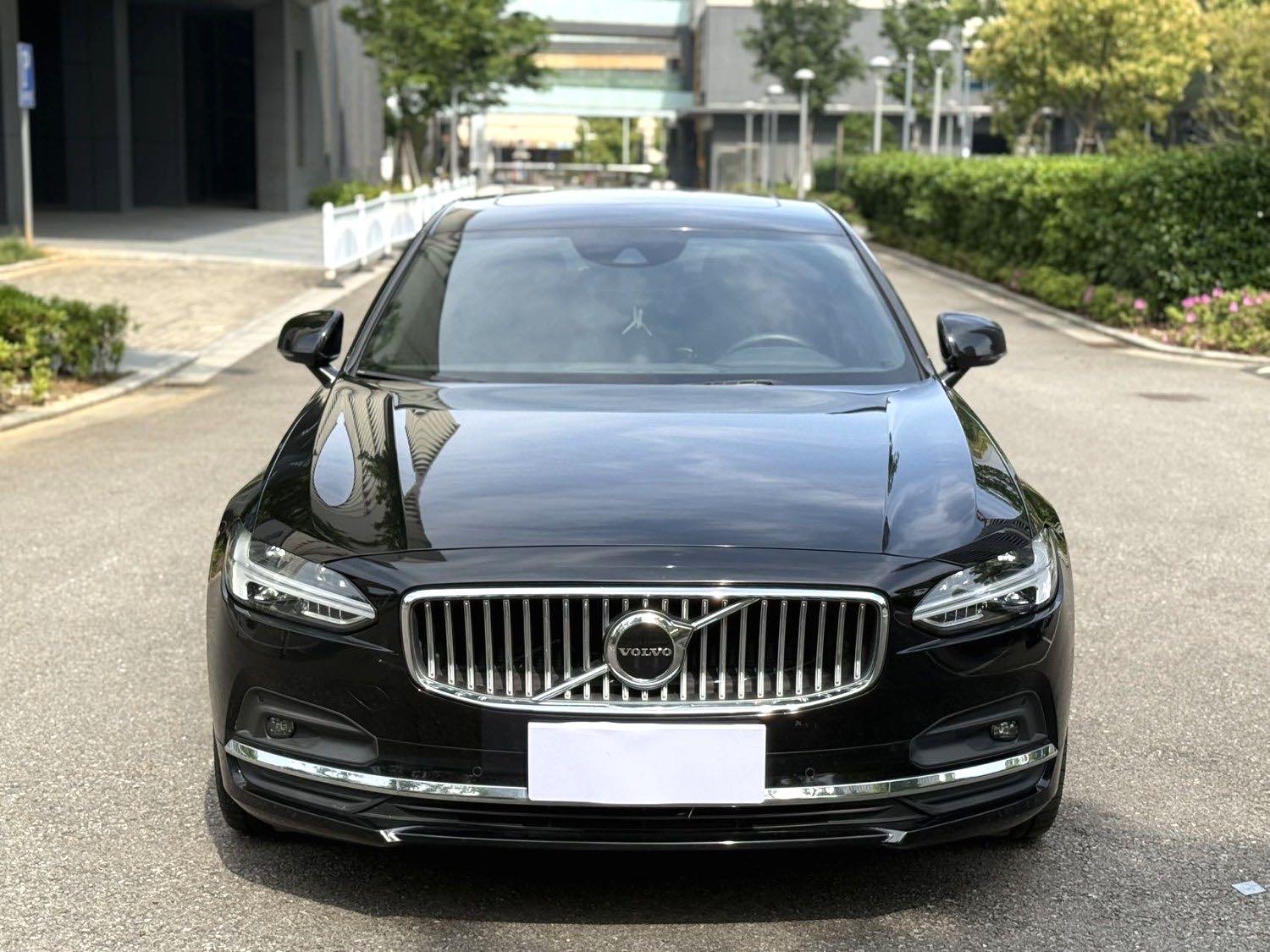 Volvo S90 2021 B5 Zhiyi Deluxe Edition 2