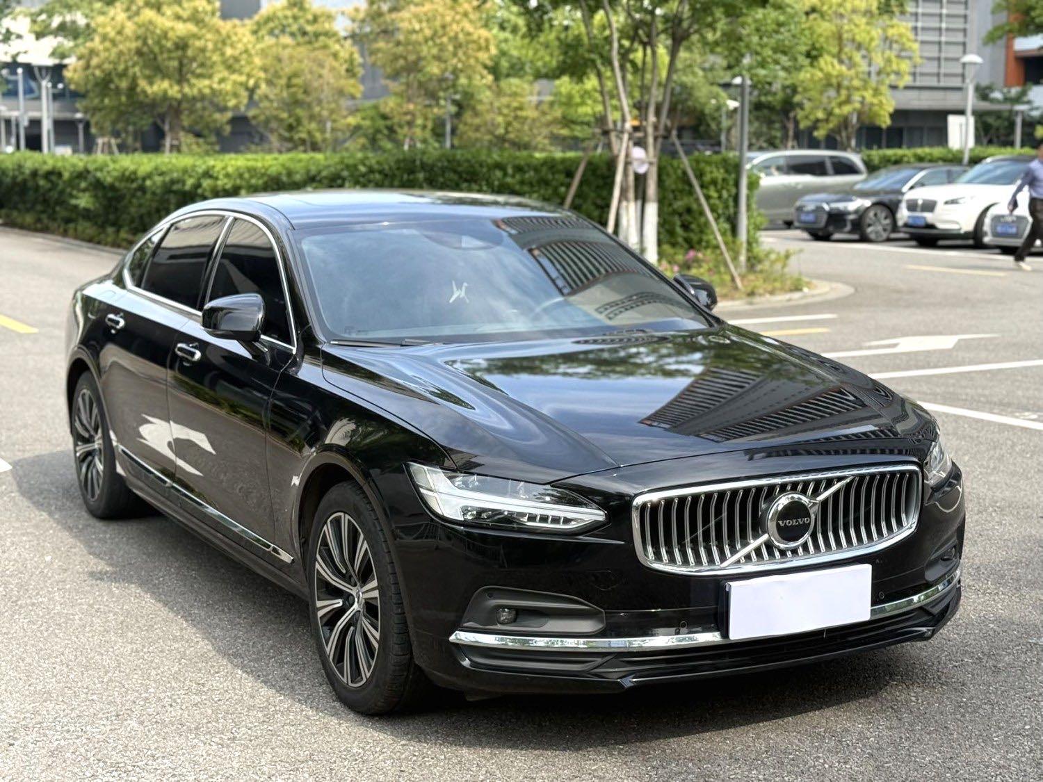 Volvo S90 2021 B5 Zhiyi Deluxe Edition 6
