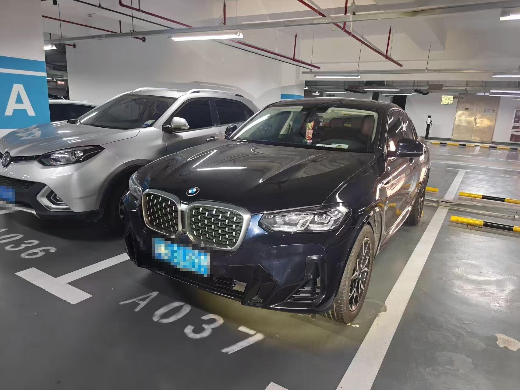 BMW X4 2022 xDrive 25i M Sport Set