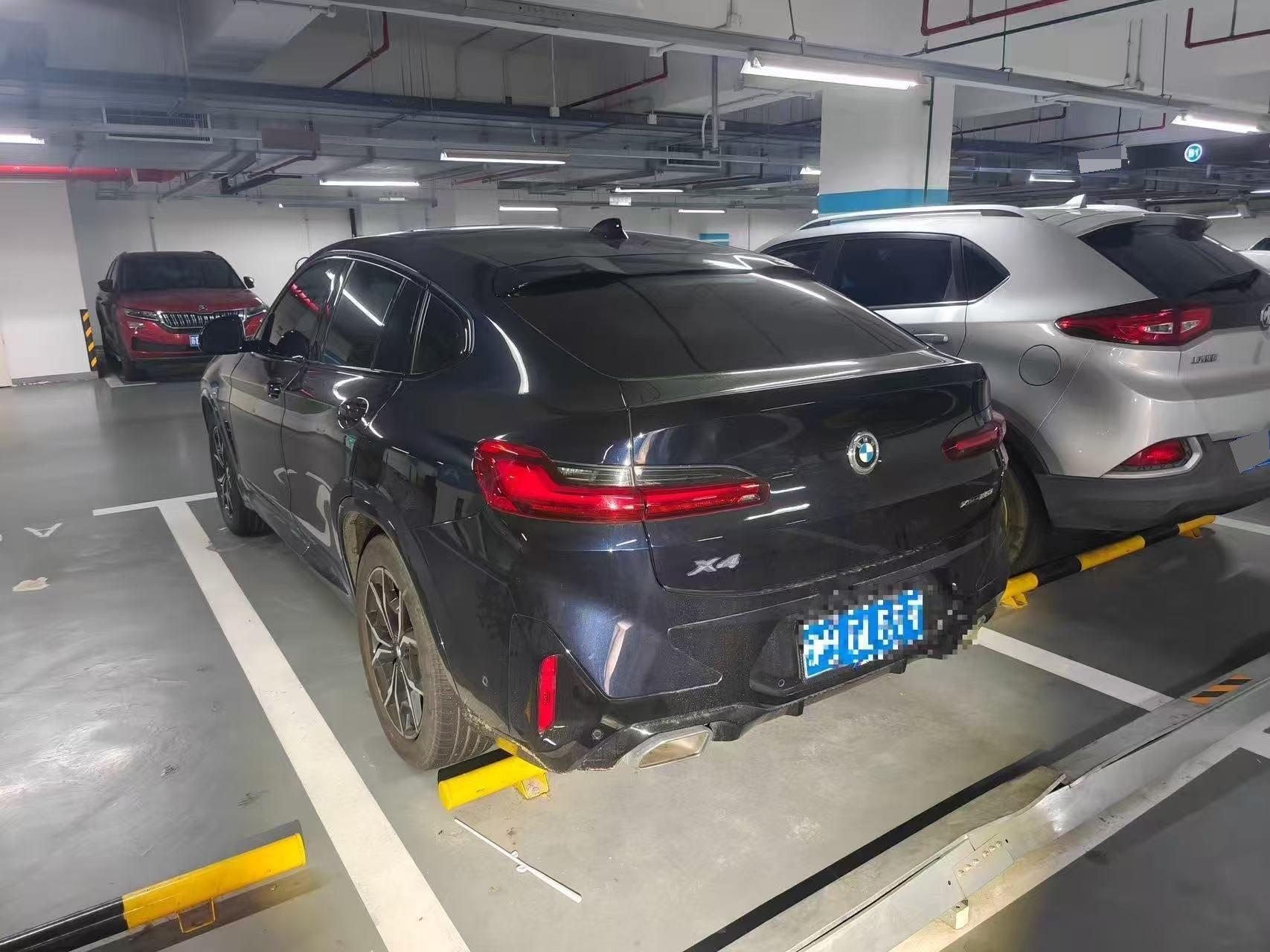 BMW X4 2022 xDrive 25i M Sport Set 4