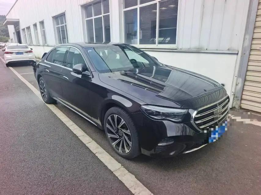 Mercedes Benz E Class 2024 E 300 L 48V 2.0T Honorable Automatic Gear 2