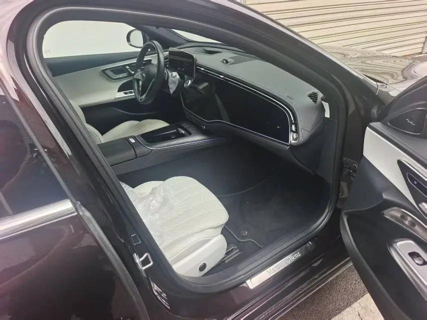 Mercedes Benz E Class 2024 E 300 L 48V 2.0T Honorable Automatic Gear 5
