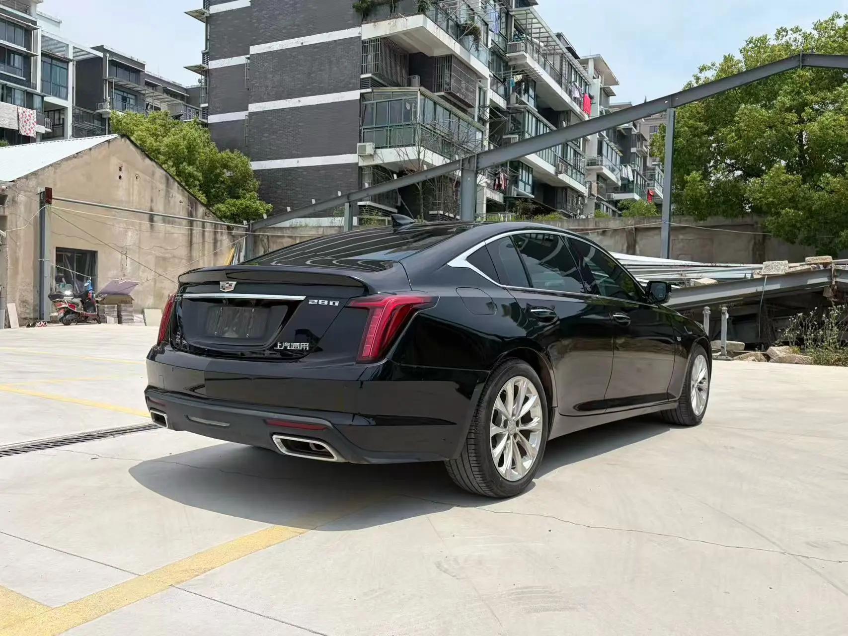 Cadillac CT5 2021 28T Luxury Model 5