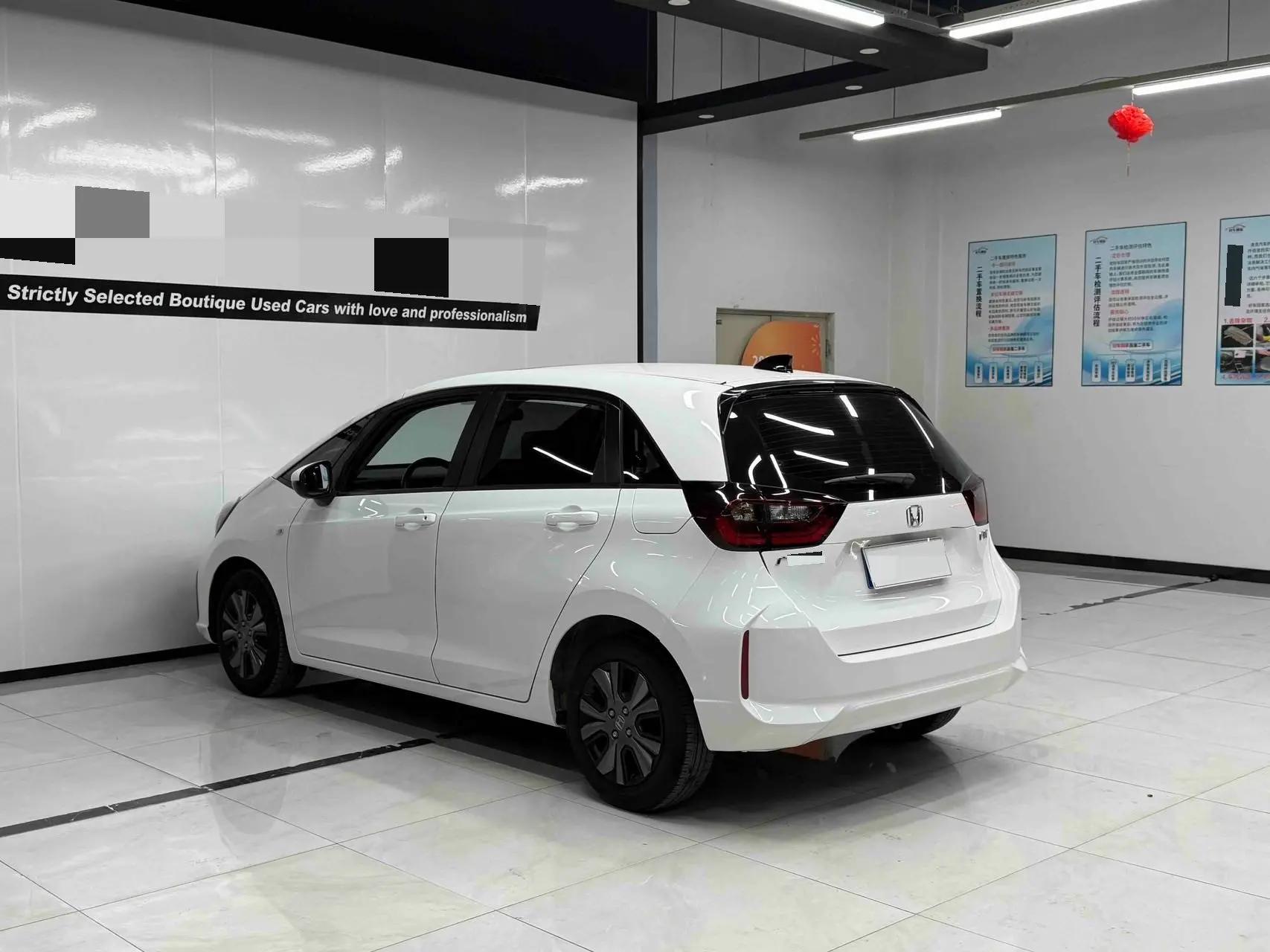 Fit 2022 1.5L CVT Tide Enjoy Skylight Edition 7