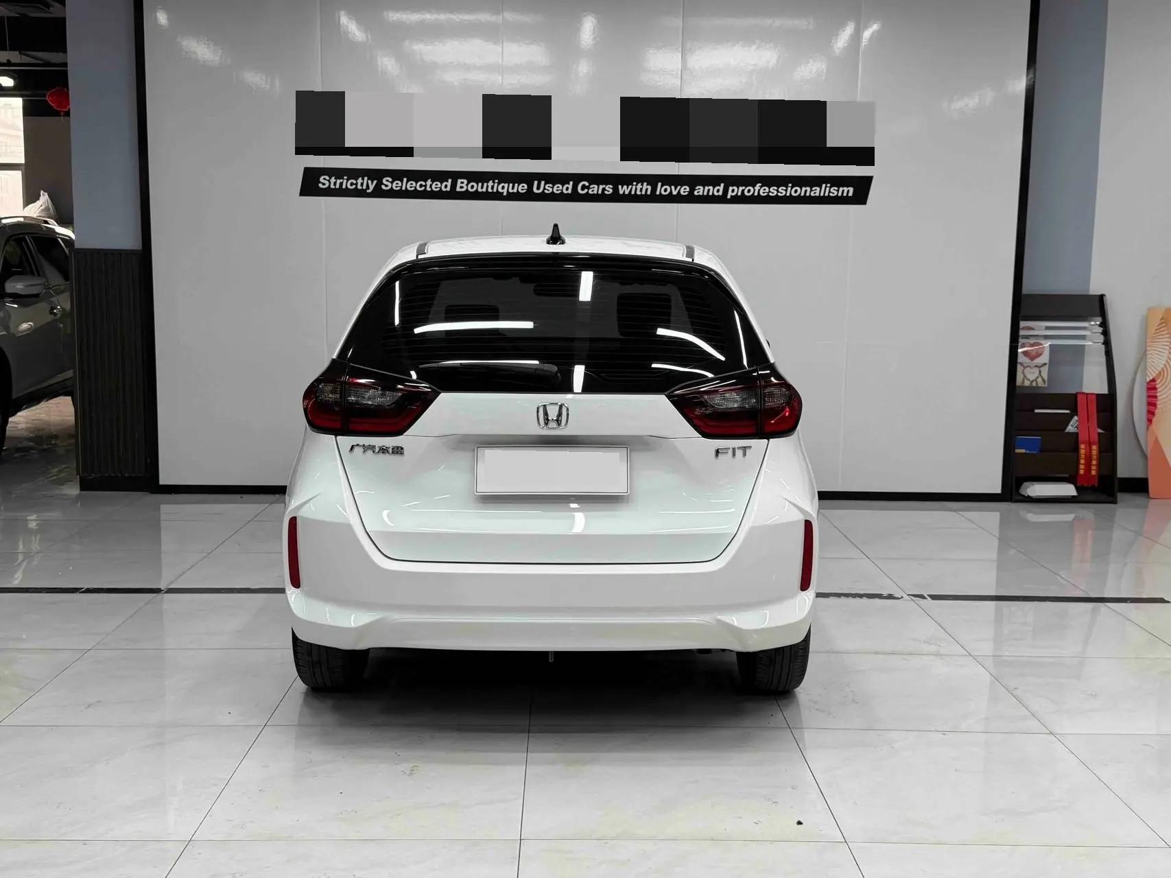 Fit 2022 1.5L CVT Tide Enjoy Skylight Edition 8