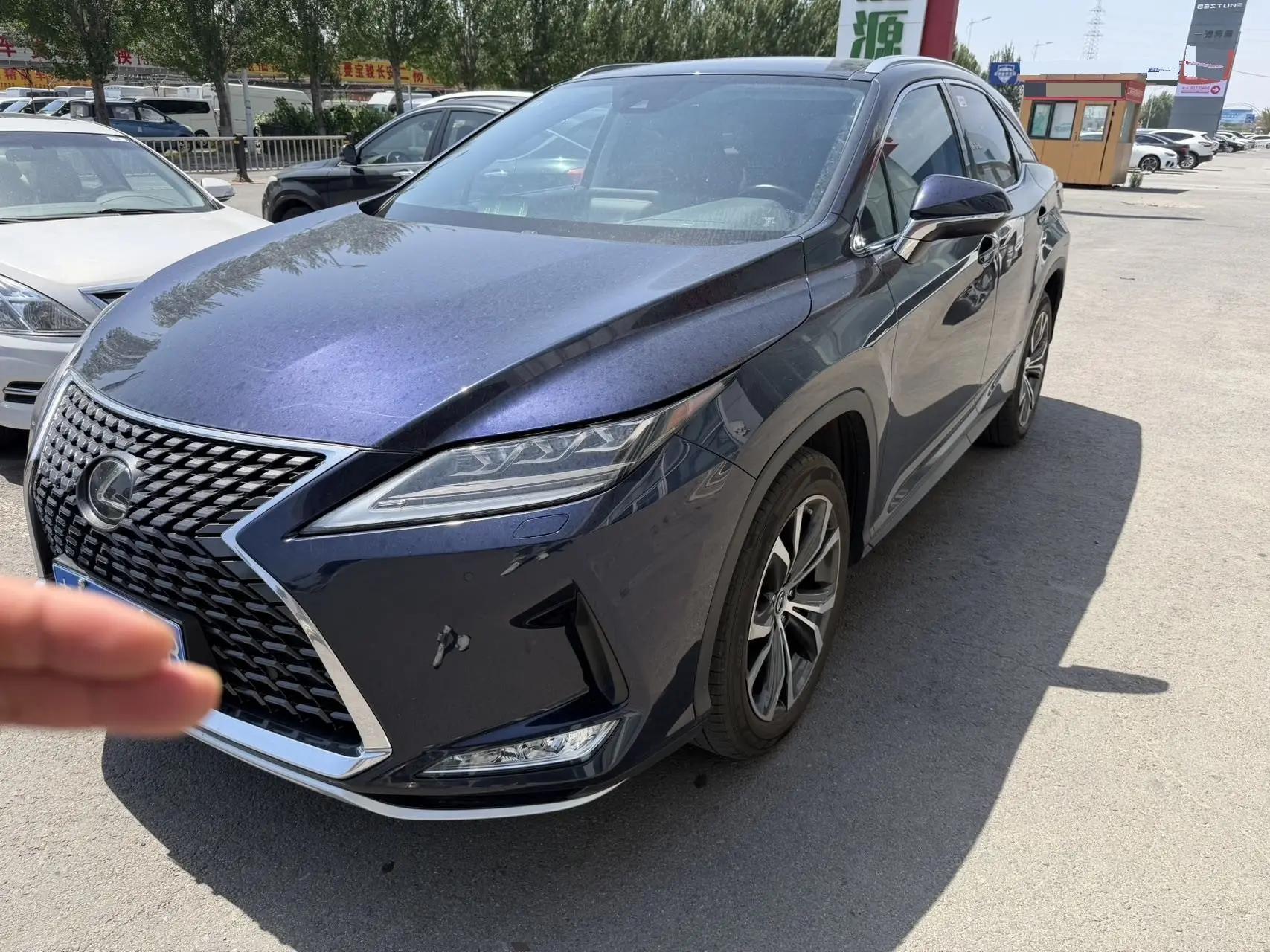 Lexus RX 2020 300 four-wheel drive elegant version of the national v