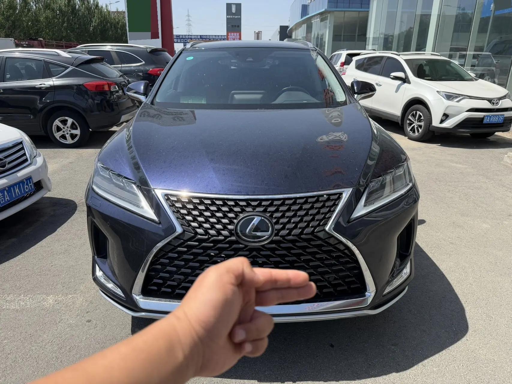 Lexus RX 2020 300 four-wheel drive elegant version of the national v 2