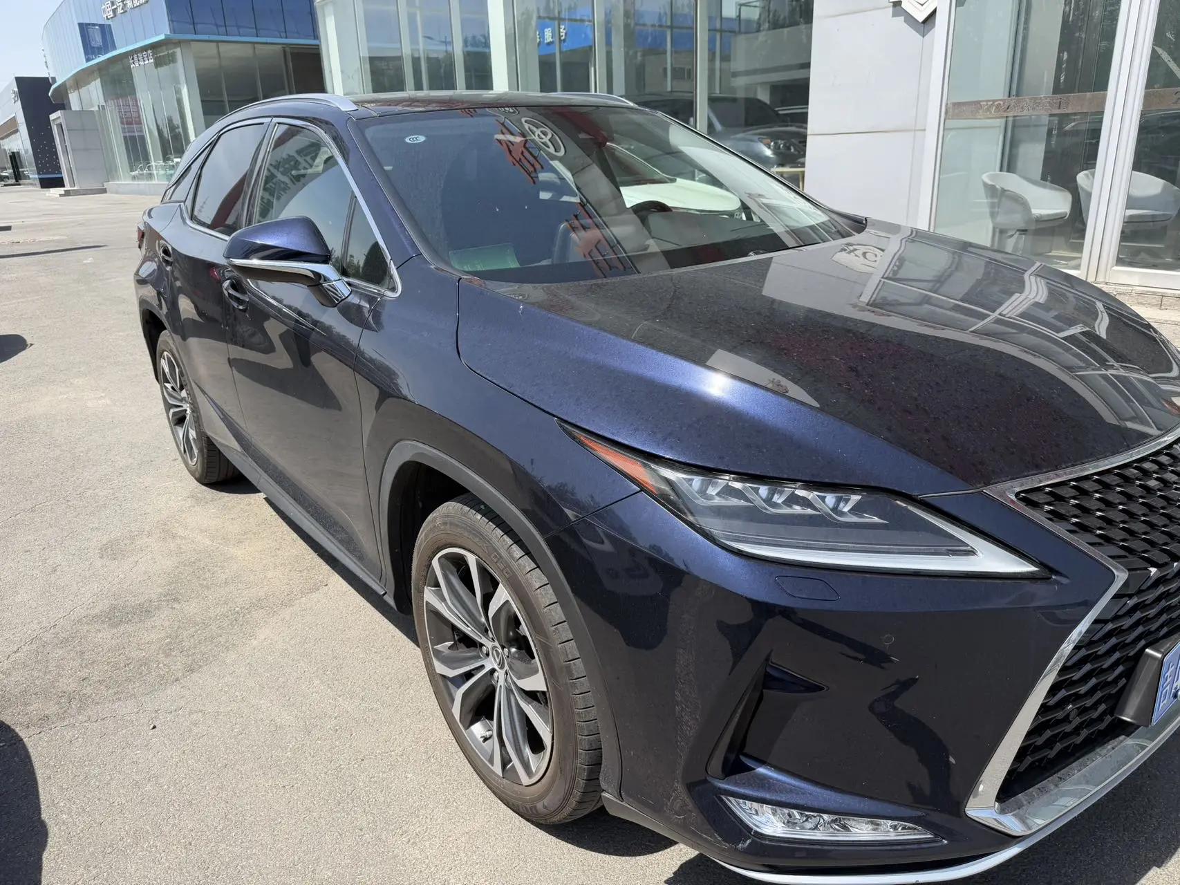 Lexus RX 2020 300 four-wheel drive elegant version of the national v 3