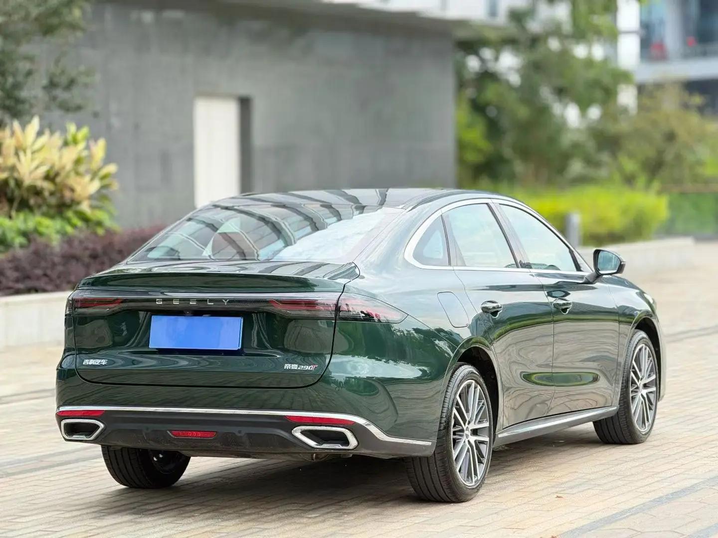 Geely 2026 Emgrand -3-compartment 1.5T Flagship Automatic Gear 2