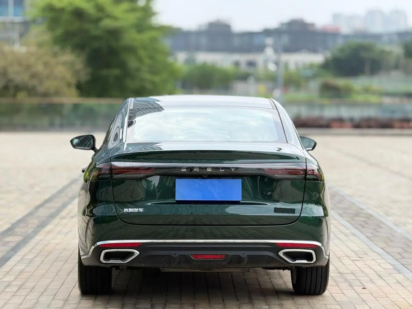 Geely 2026 Emgrand -3-compartment 1.5T Flagship Automatic Gear 4