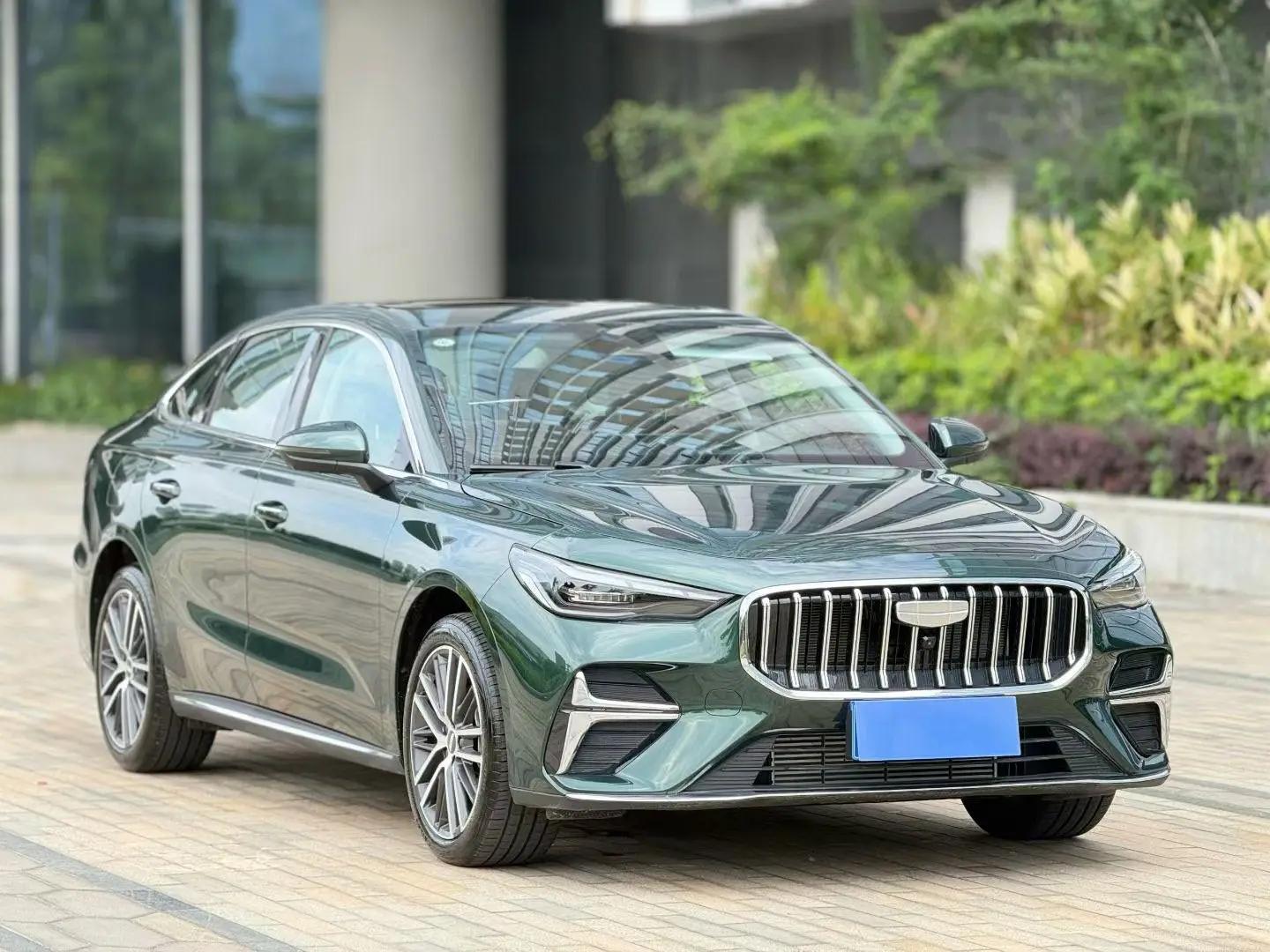 Geely 2026 Emgrand -3-compartment 1.5T Flagship Automatic Gear 5