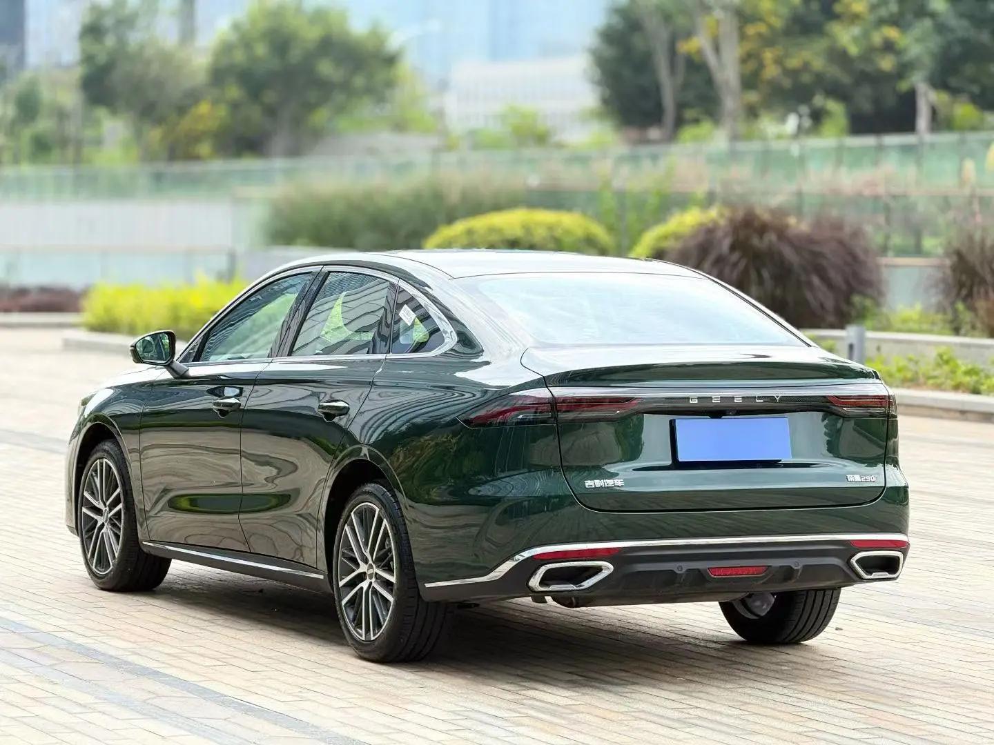 Geely 2026 Emgrand -3-compartment 1.5T Flagship Automatic Gear 6
