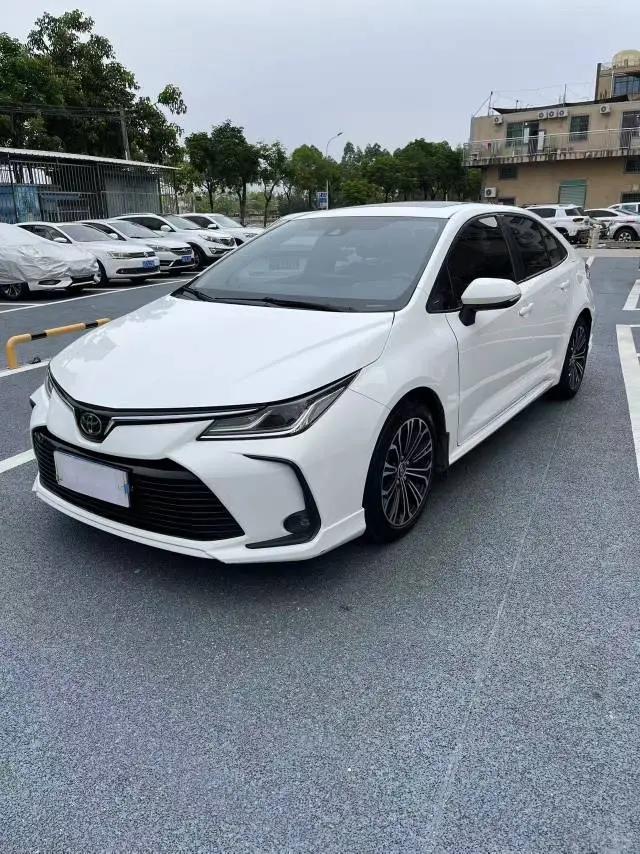 Corolla 2019 1.2T S-CVT Sport Edition