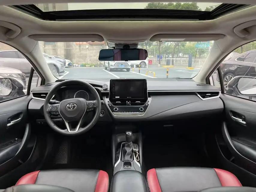 Corolla 2019 1.2T S-CVT Sport Edition 8