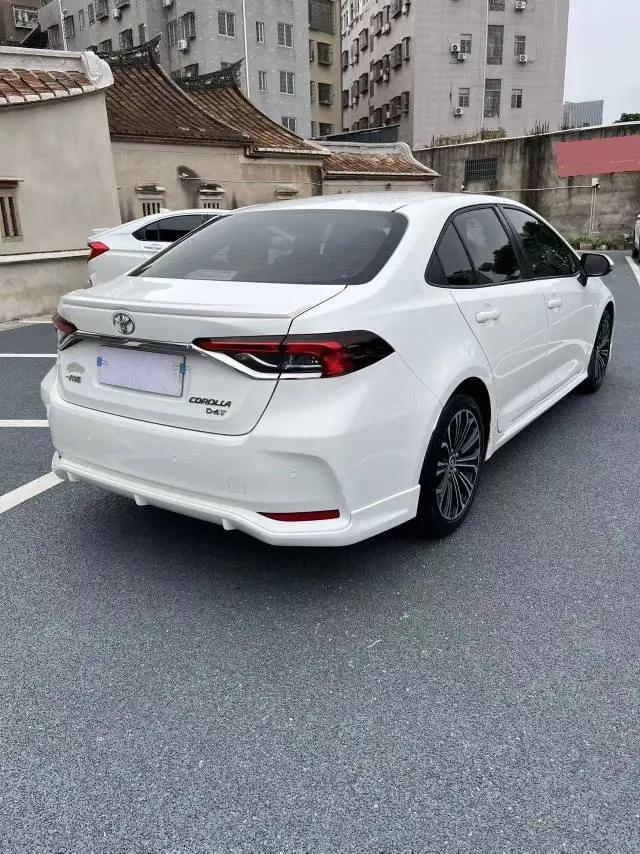 Corolla 2019 1.2T S-CVT Sport Edition 9