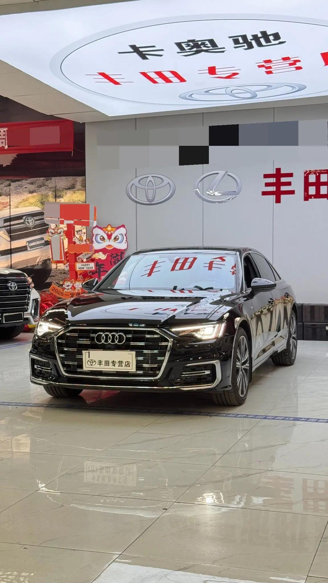 Audi 2025 A6L 2.0TFSI 45TFSI Quattro Prestige Dynamic Edition (facelift) Automatic