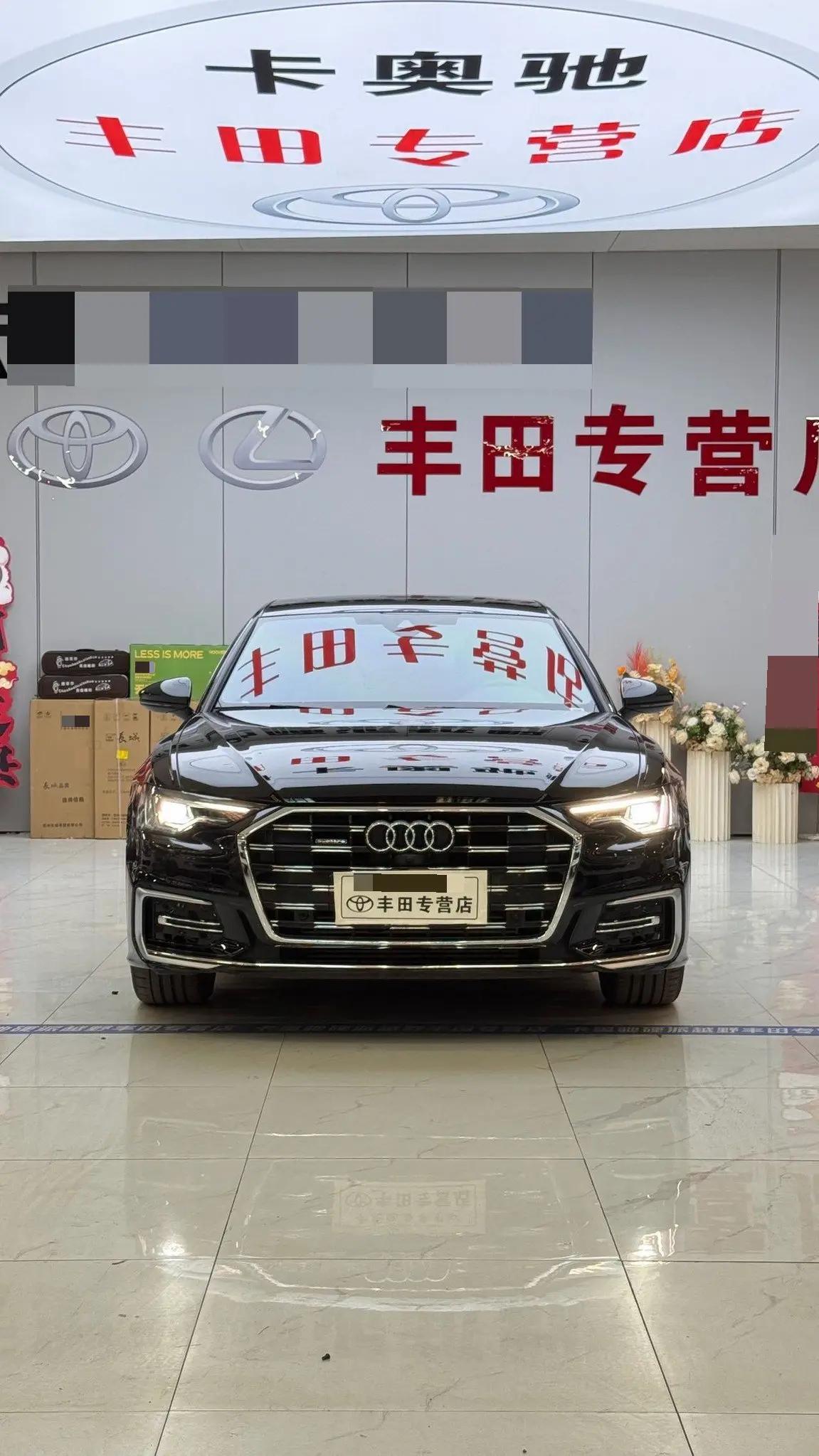 Audi 2025 A6L 2.0TFSI 45TFSI Quattro Prestige Dynamic Edition (facelift) Automatic 2