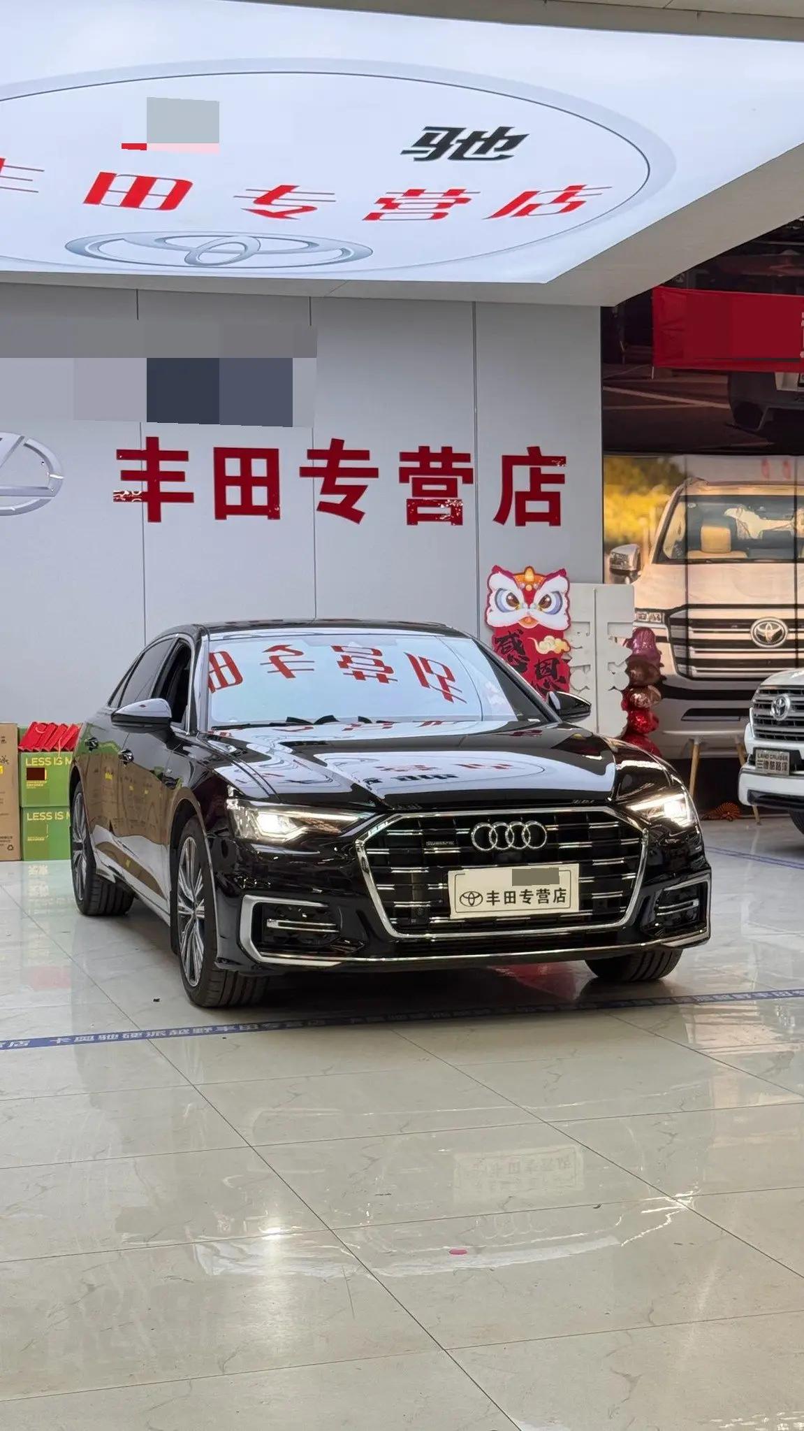 Audi 2025 A6L 2.0TFSI 45TFSI Quattro Prestige Dynamic Edition (facelift) Automatic 3