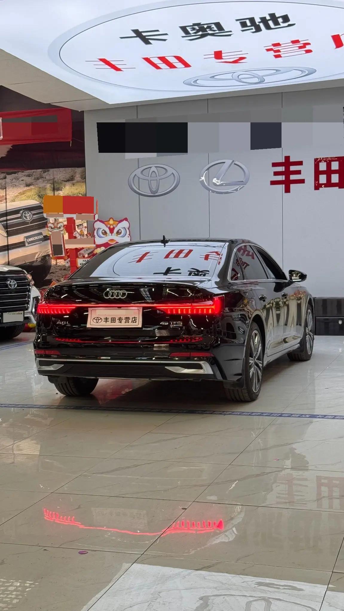 Audi 2025 A6L 2.0TFSI 45TFSI Quattro Prestige Dynamic Edition (facelift) Automatic 8