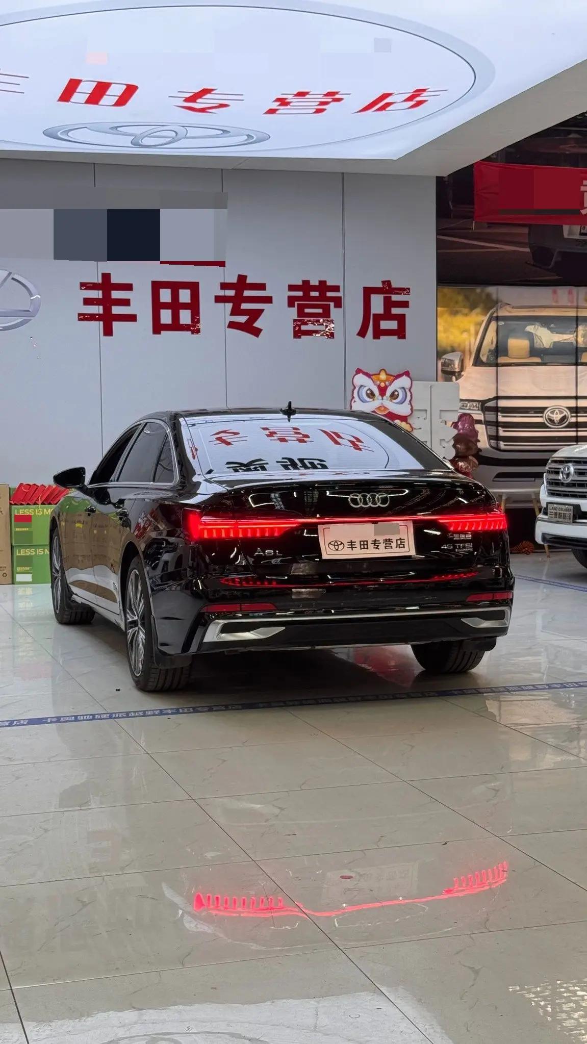 Audi 2025 A6L 2.0TFSI 45TFSI Quattro Prestige Dynamic Edition (facelift) Automatic 9