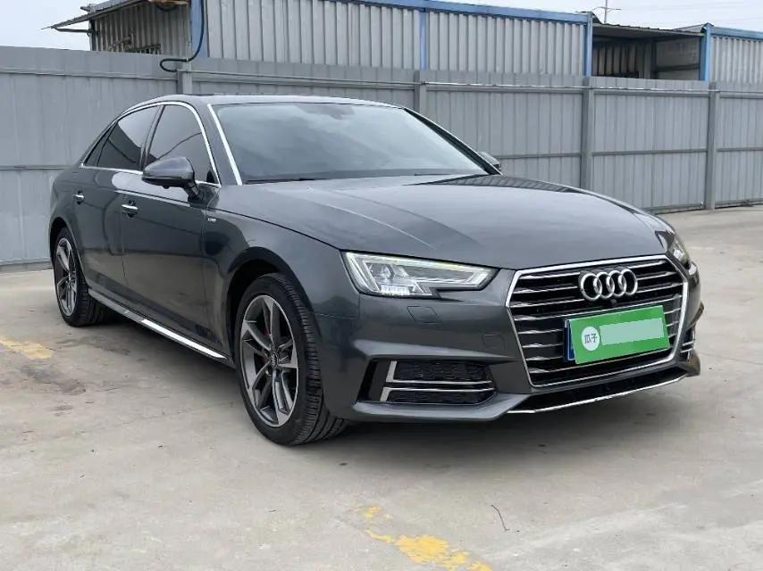 Audi A4L 2019 40 TFSI aggressive country VI 2