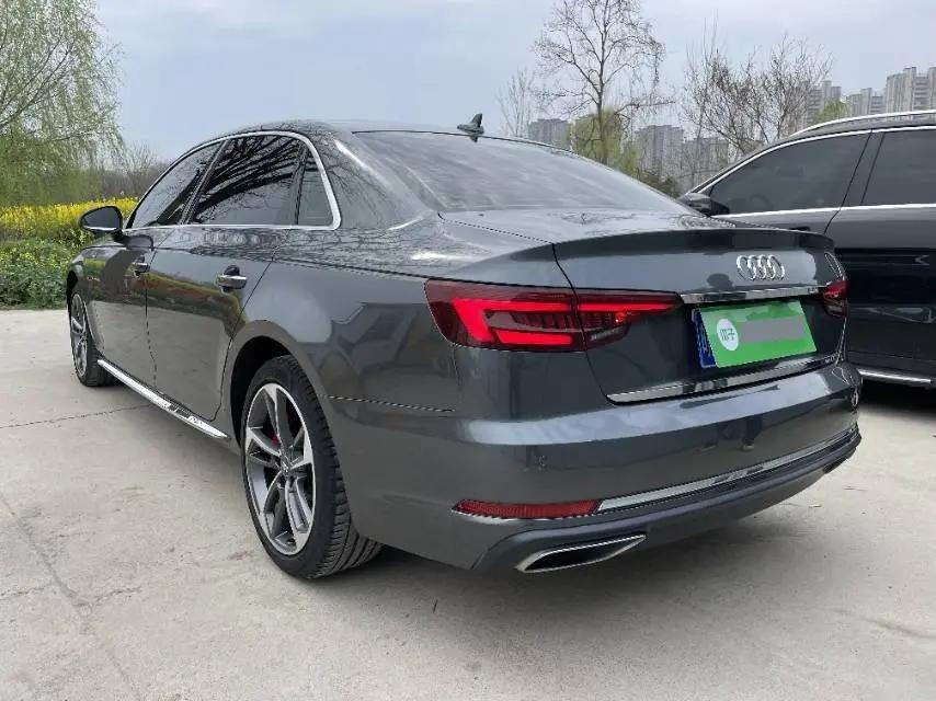 Audi A4L 2019 40 TFSI aggressive country VI 5