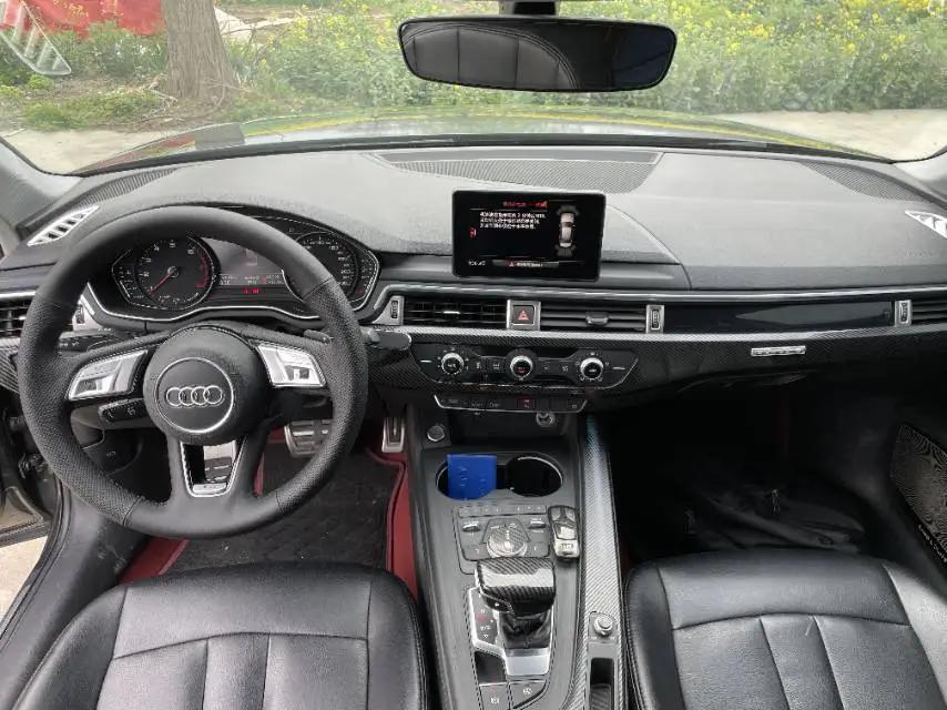 Audi A4L 2019 40 TFSI aggressive country VI 7