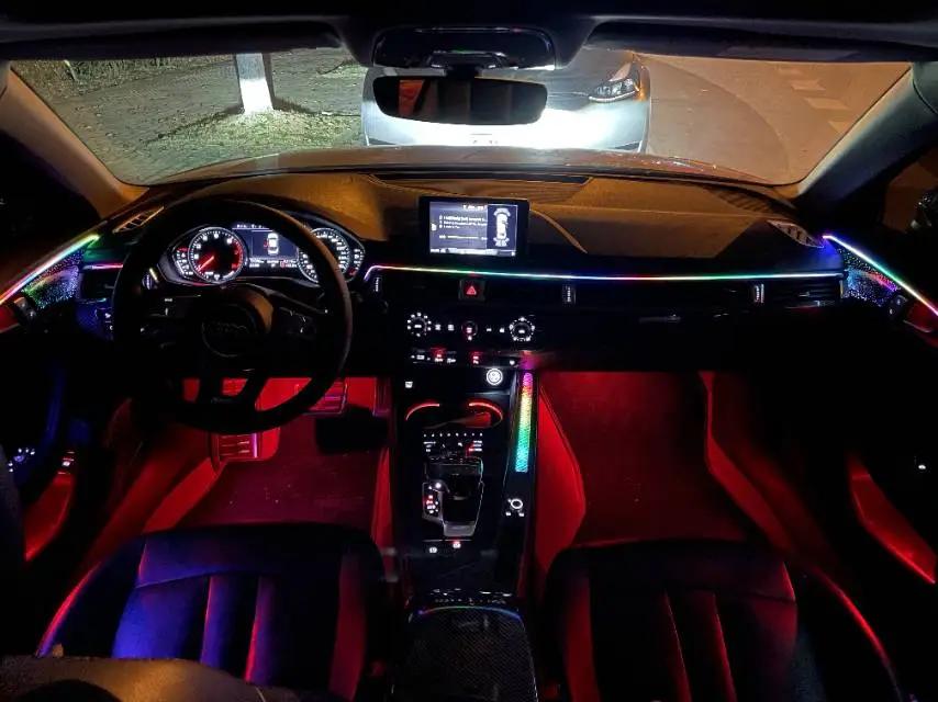 Audi A4L 2019 40 TFSI aggressive country VI 9