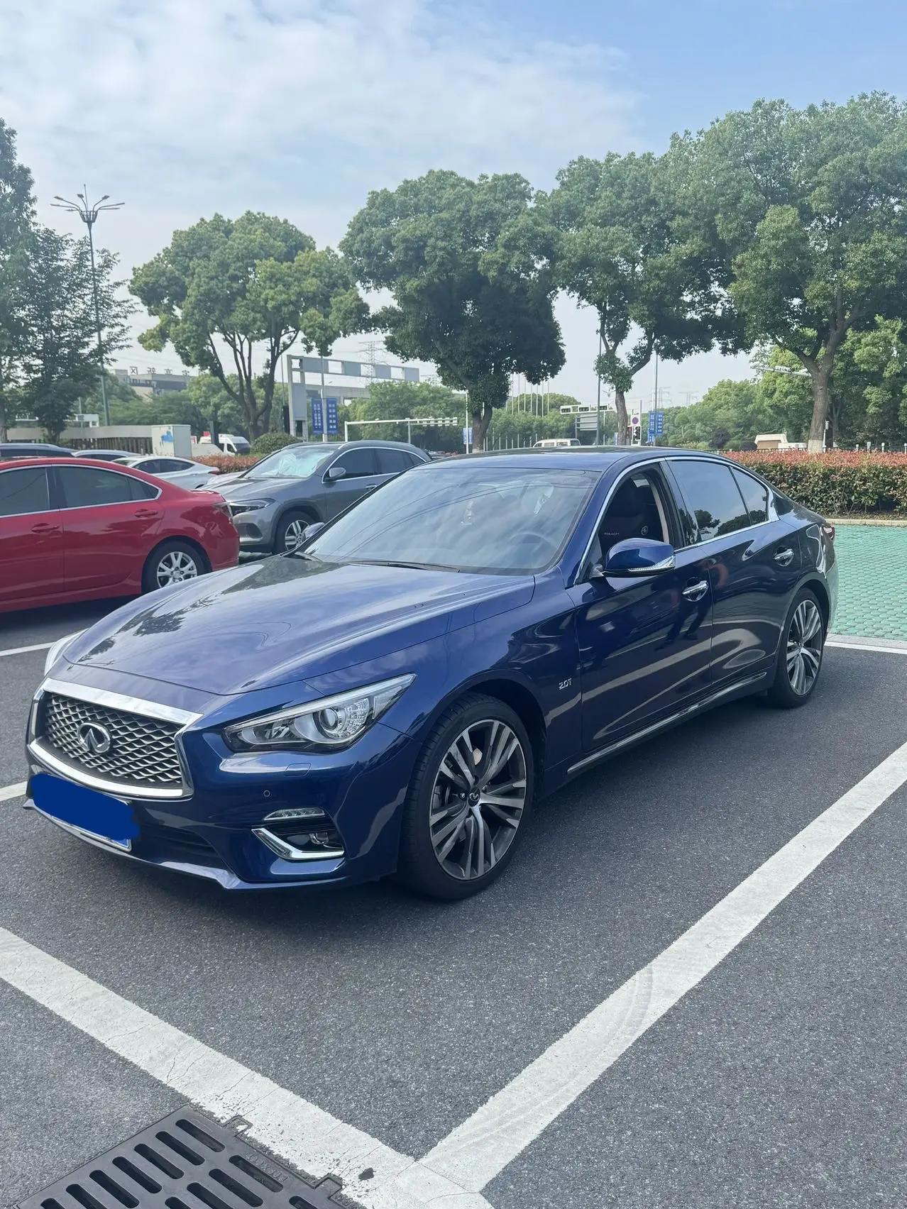 Infiniti Q50L 2022 2.0T Comfort Edition