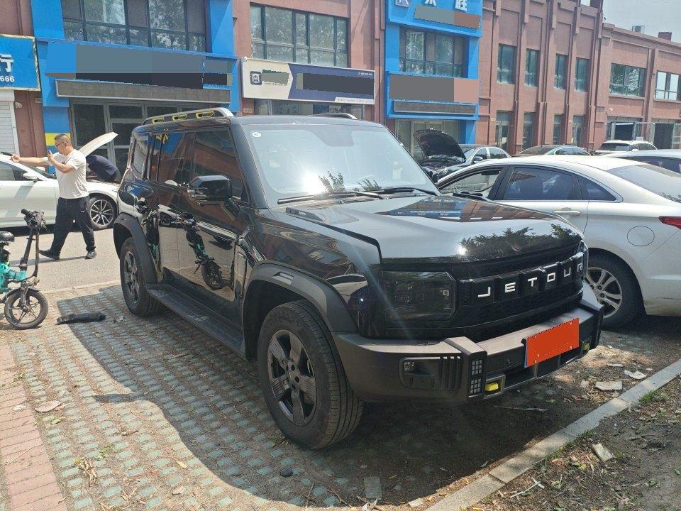 Jetour Traveler 2023 1.5T Two-Drive Discovery PRO 3