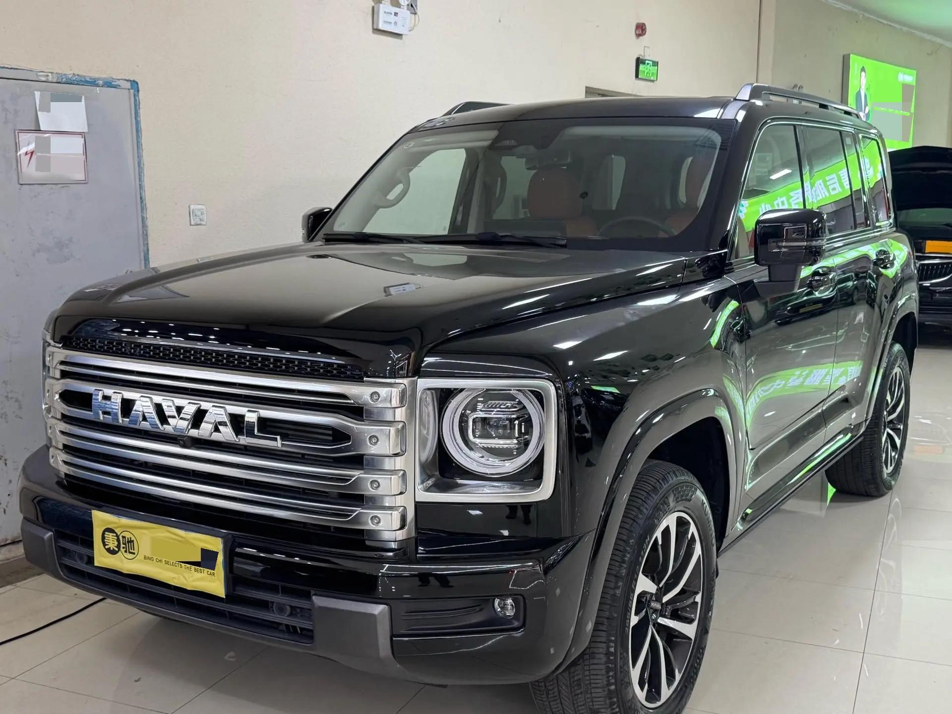 Haval 2024 H9 2.0T Four-Wheel Drive Extreme Edition Automatic