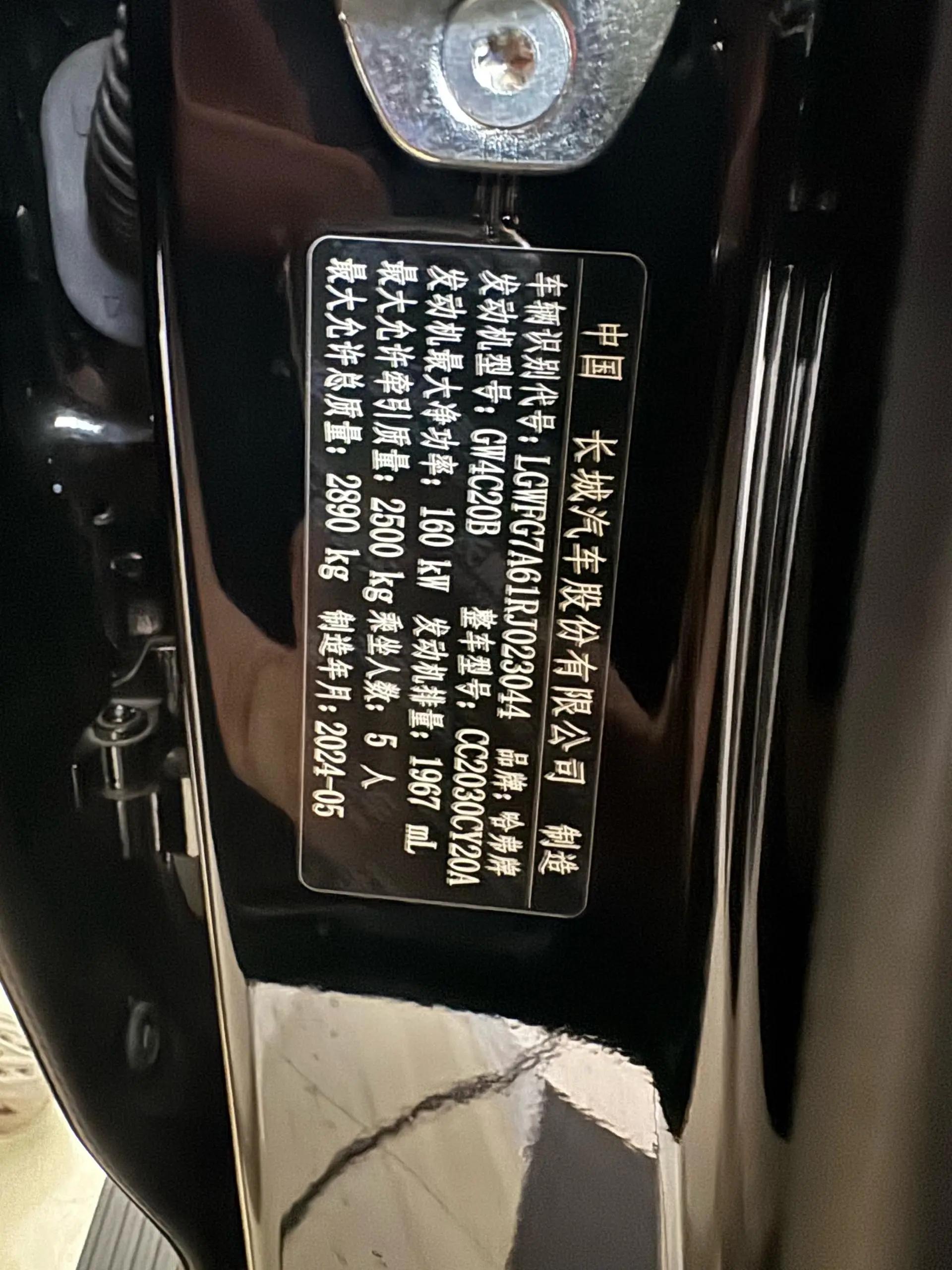 Haval 2024 H9 2.0T Four-Wheel Drive Extreme Edition Automatic 10