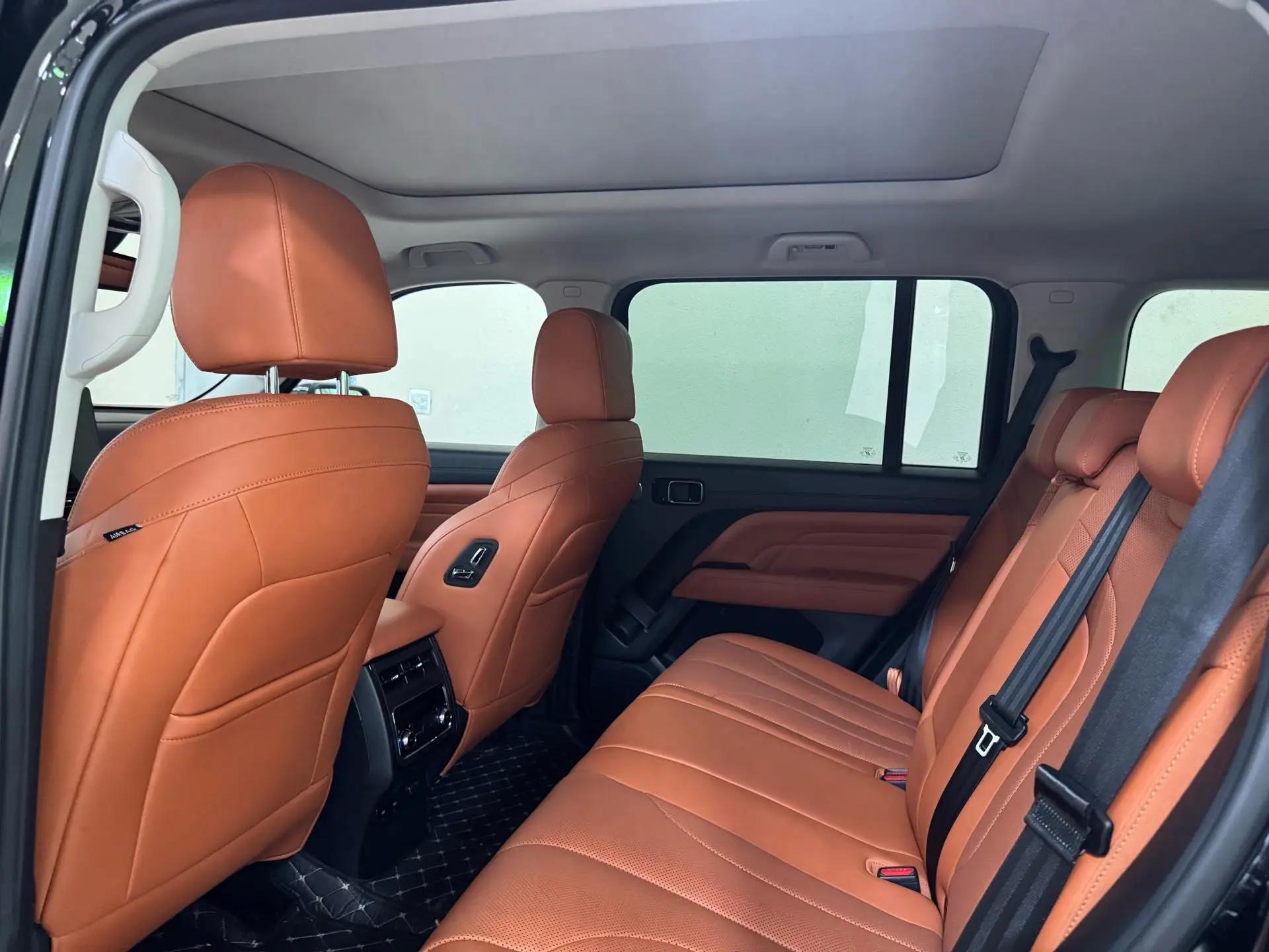 Haval 2024 H9 2.0T Four-Wheel Drive Extreme Edition Automatic 3