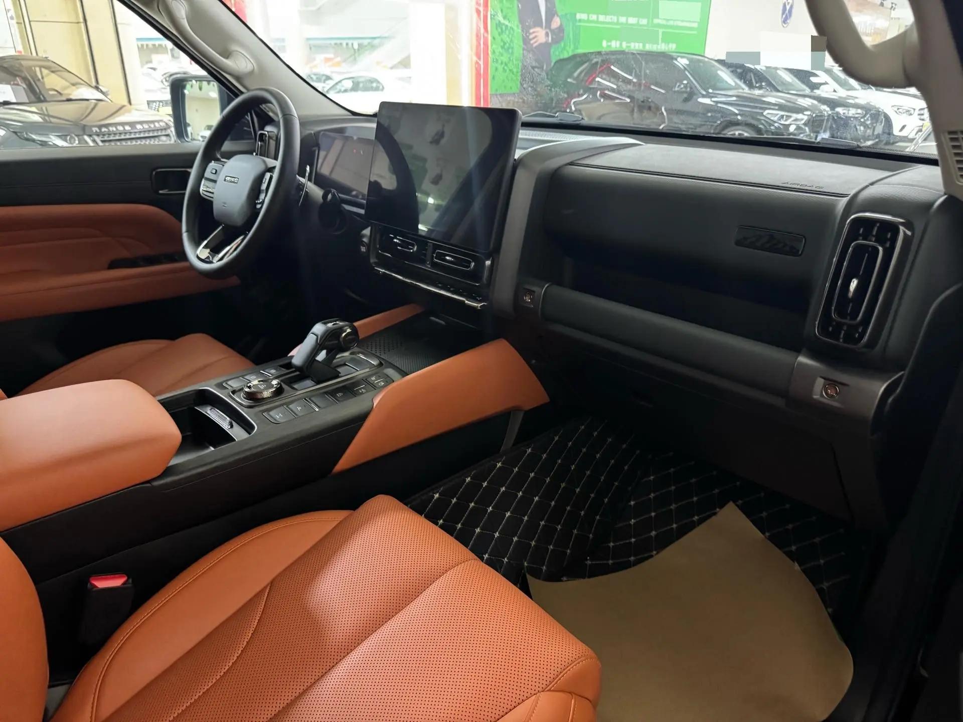Haval 2024 H9 2.0T Four-Wheel Drive Extreme Edition Automatic 5